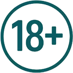 18+